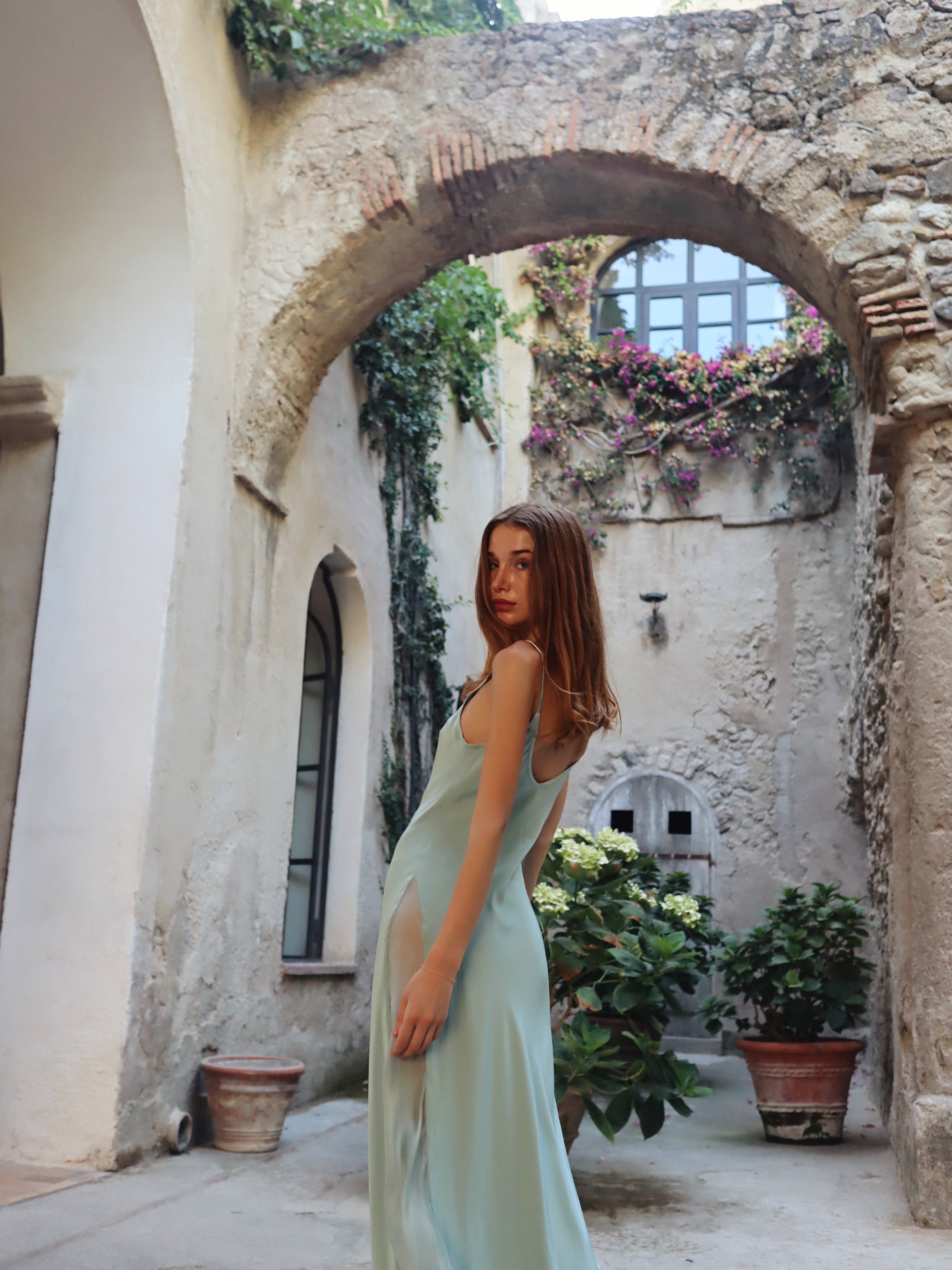 The April Dress