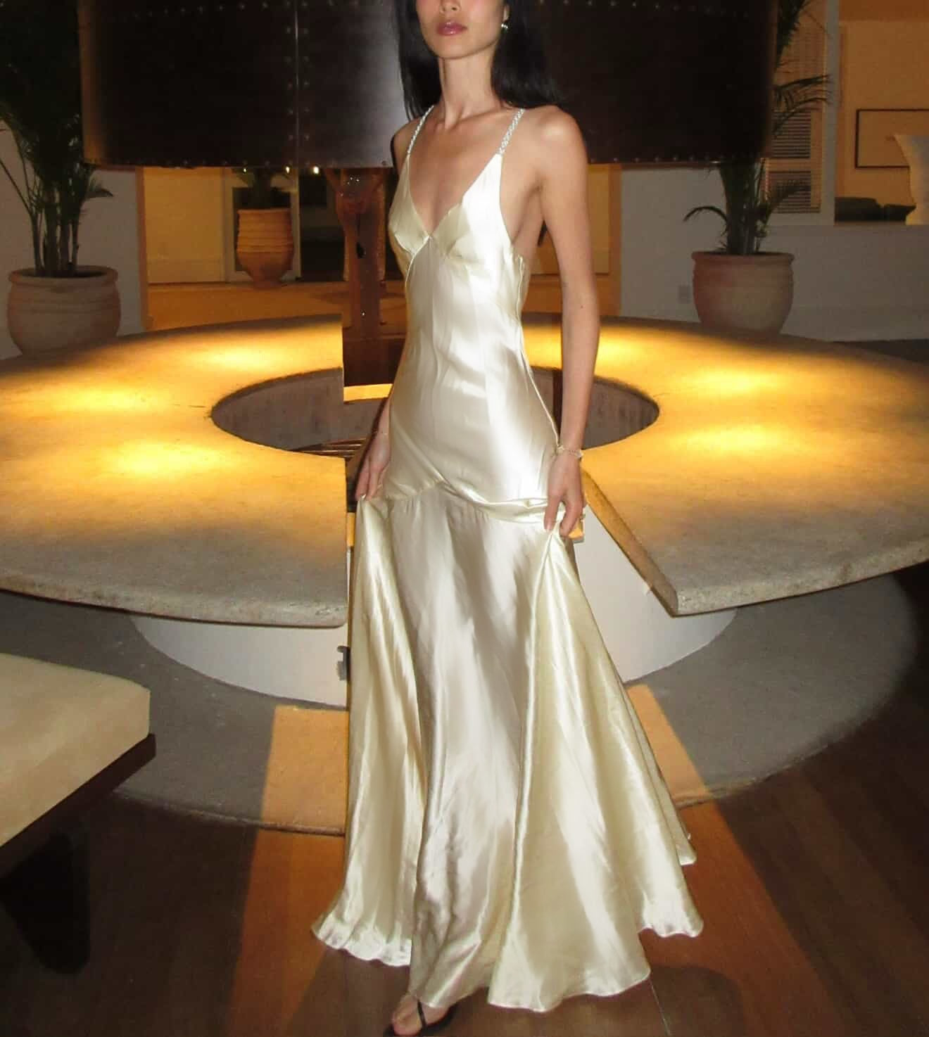 The Vienna Dress Beaded