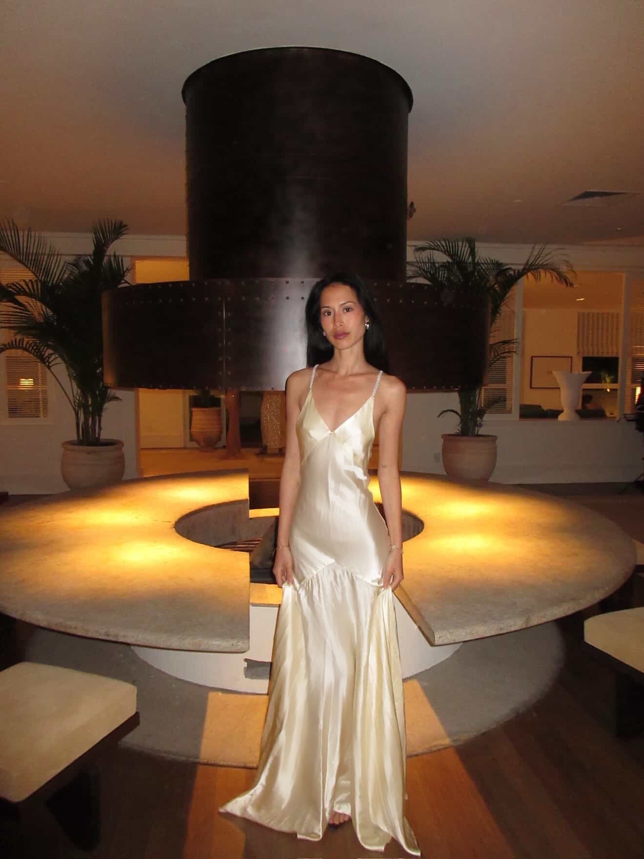 The Vienna Dress Beaded