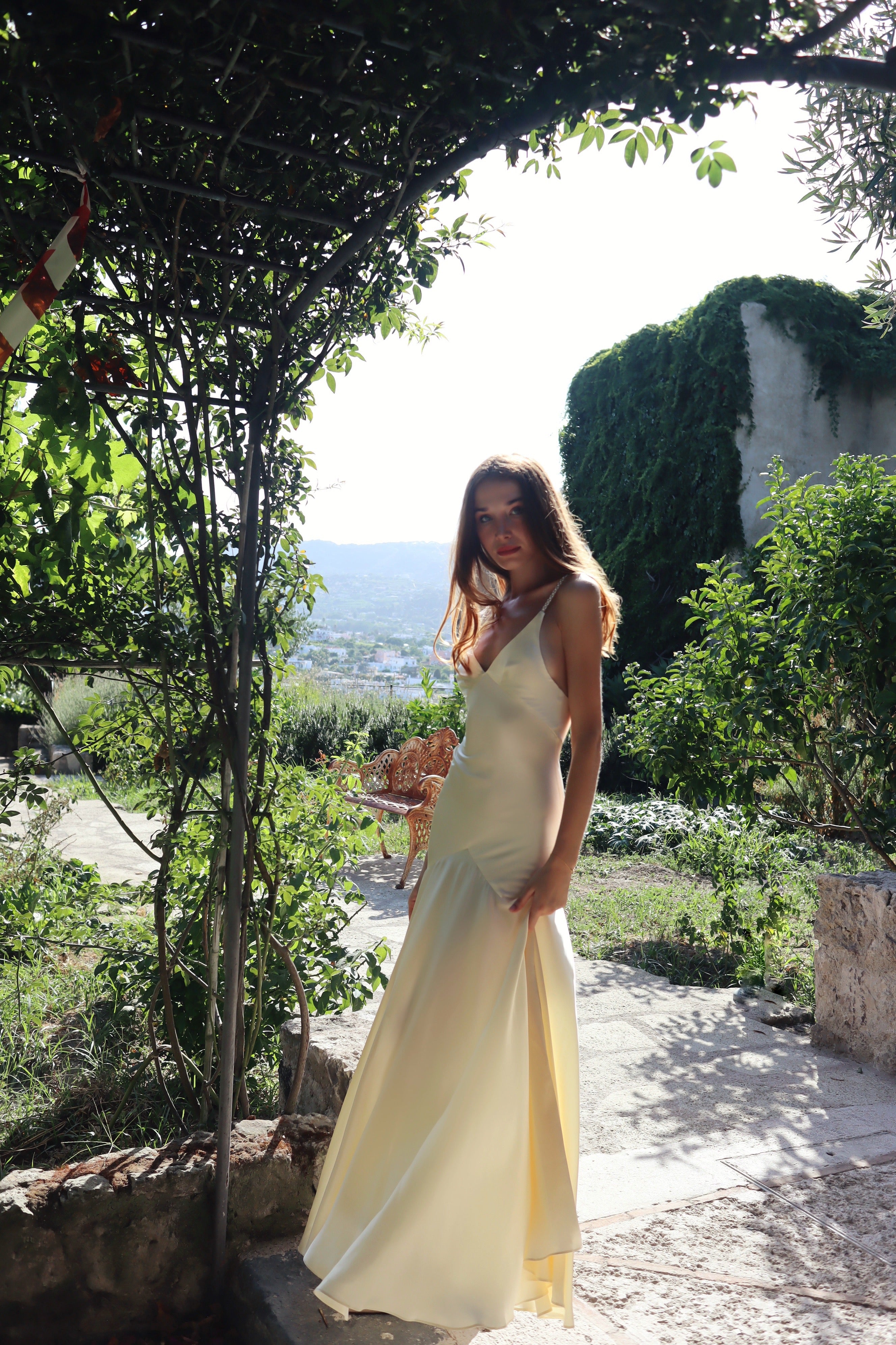 The Vienna Dress Beaded