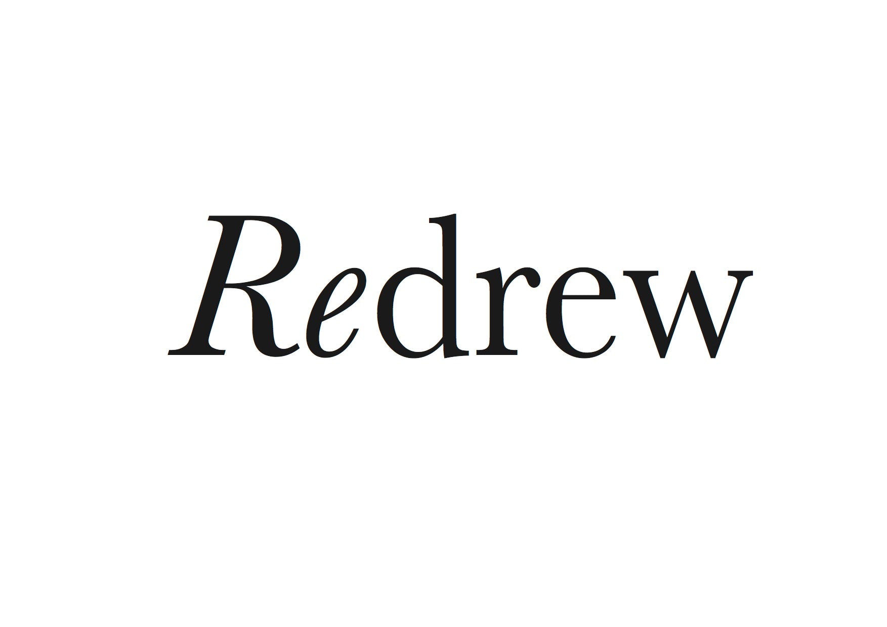 Redrew Gift Card
