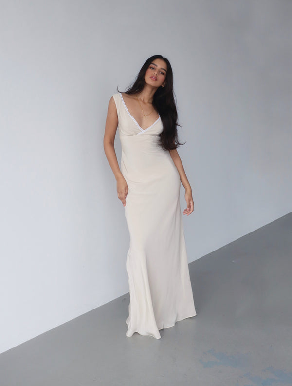 AVERIE SEQUIN MAXI DRESS main image 0