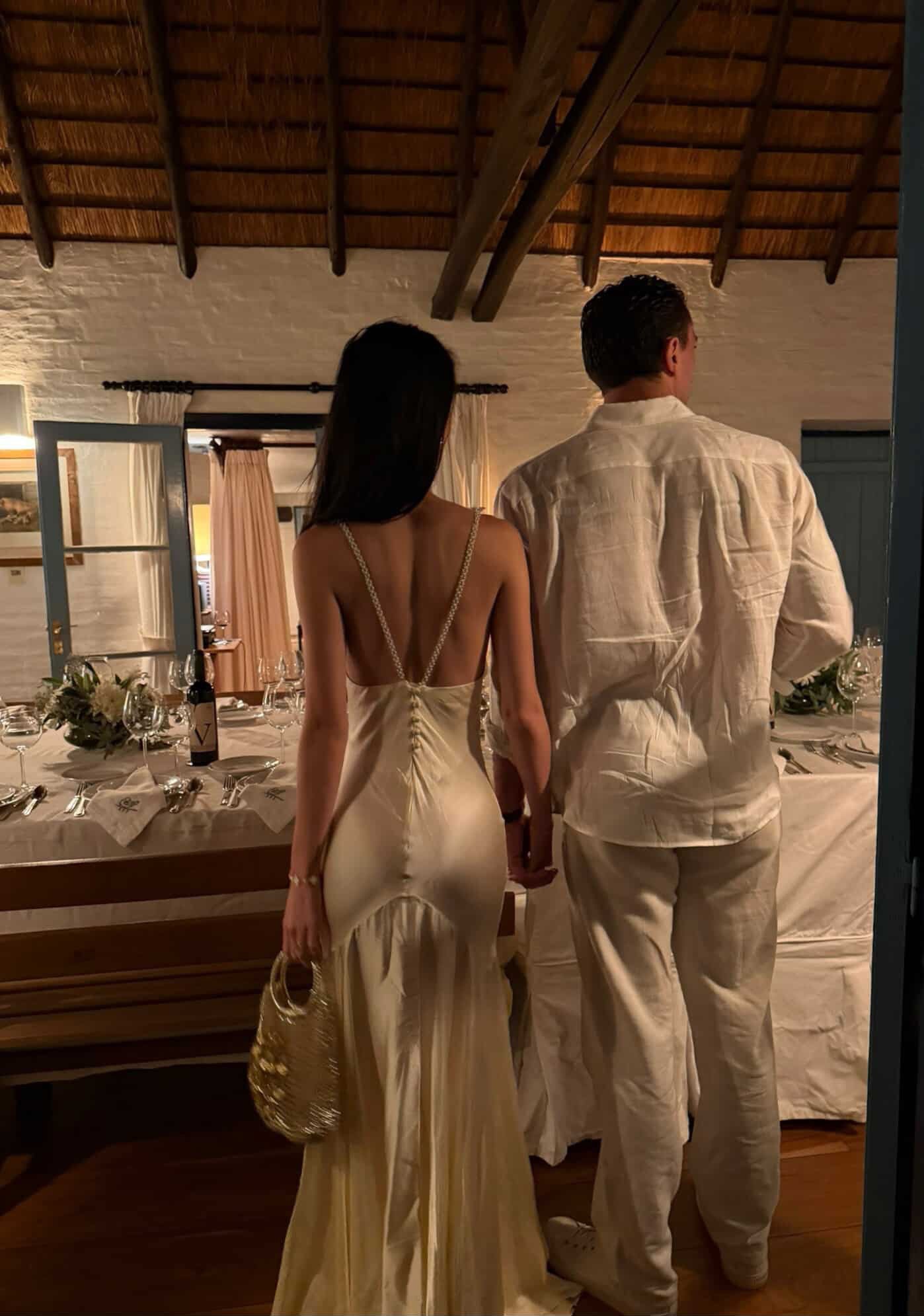 The Vienna Dress Beaded