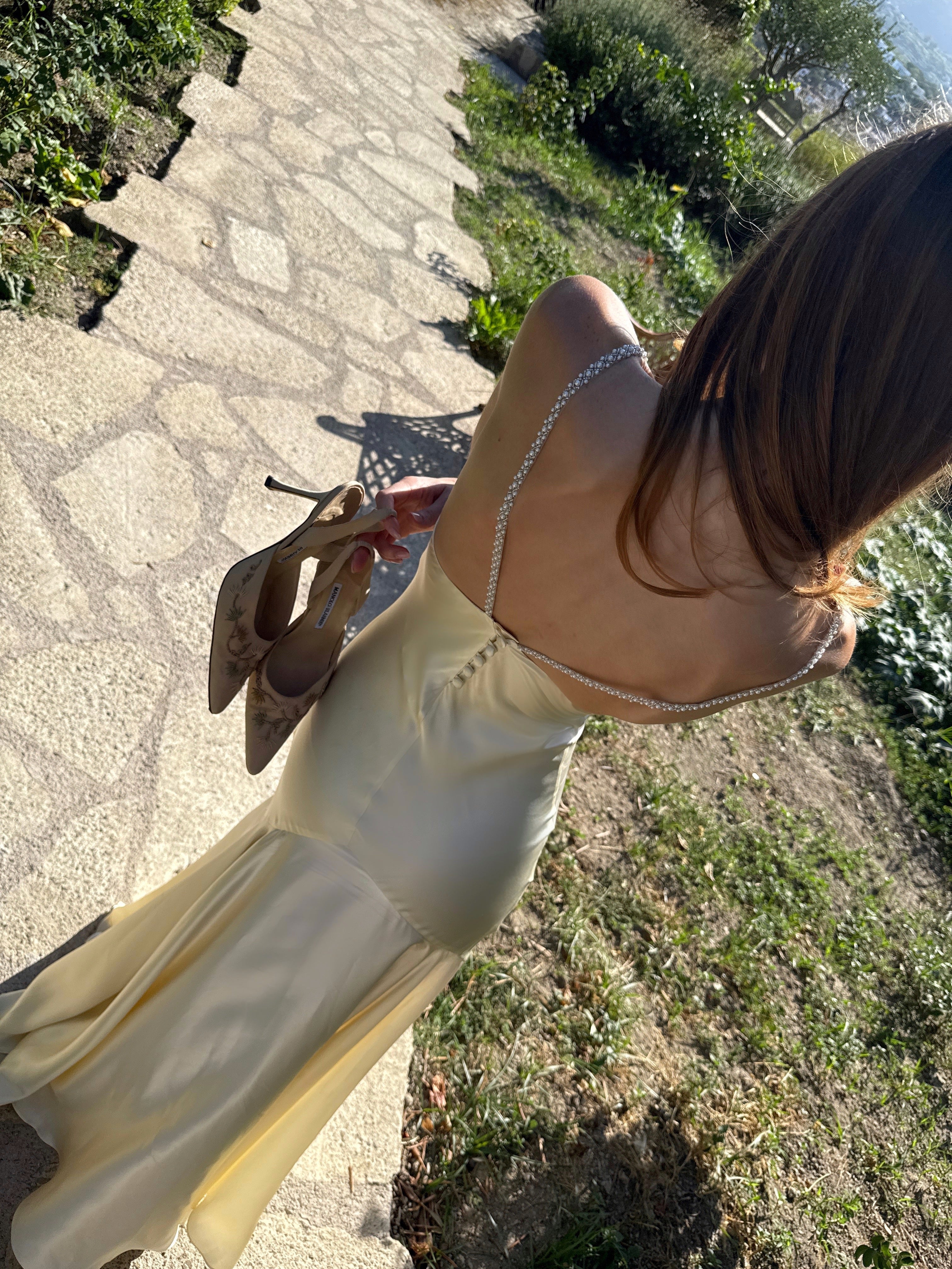 The Vienna Dress Beaded