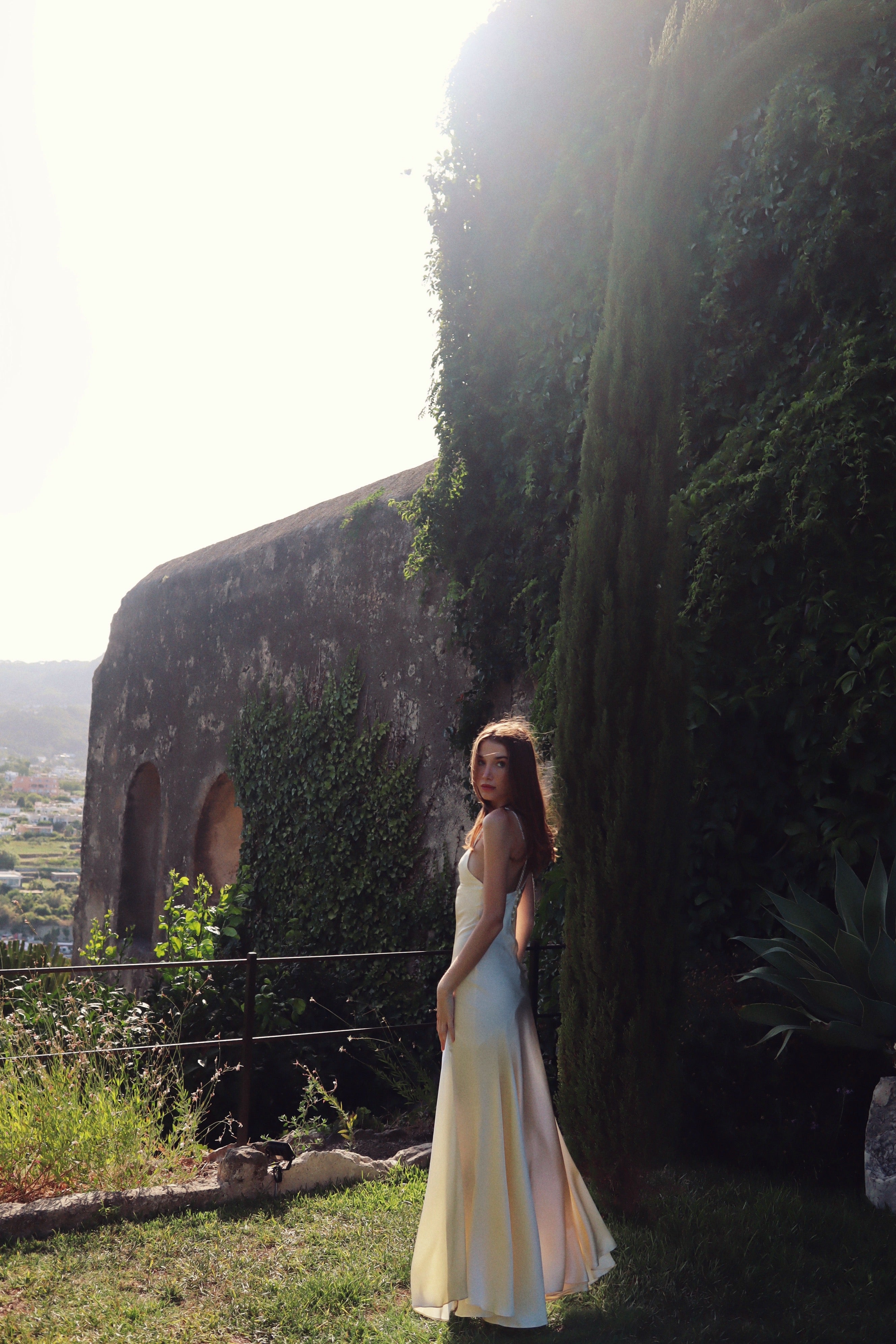 The Vienna Dress Beaded