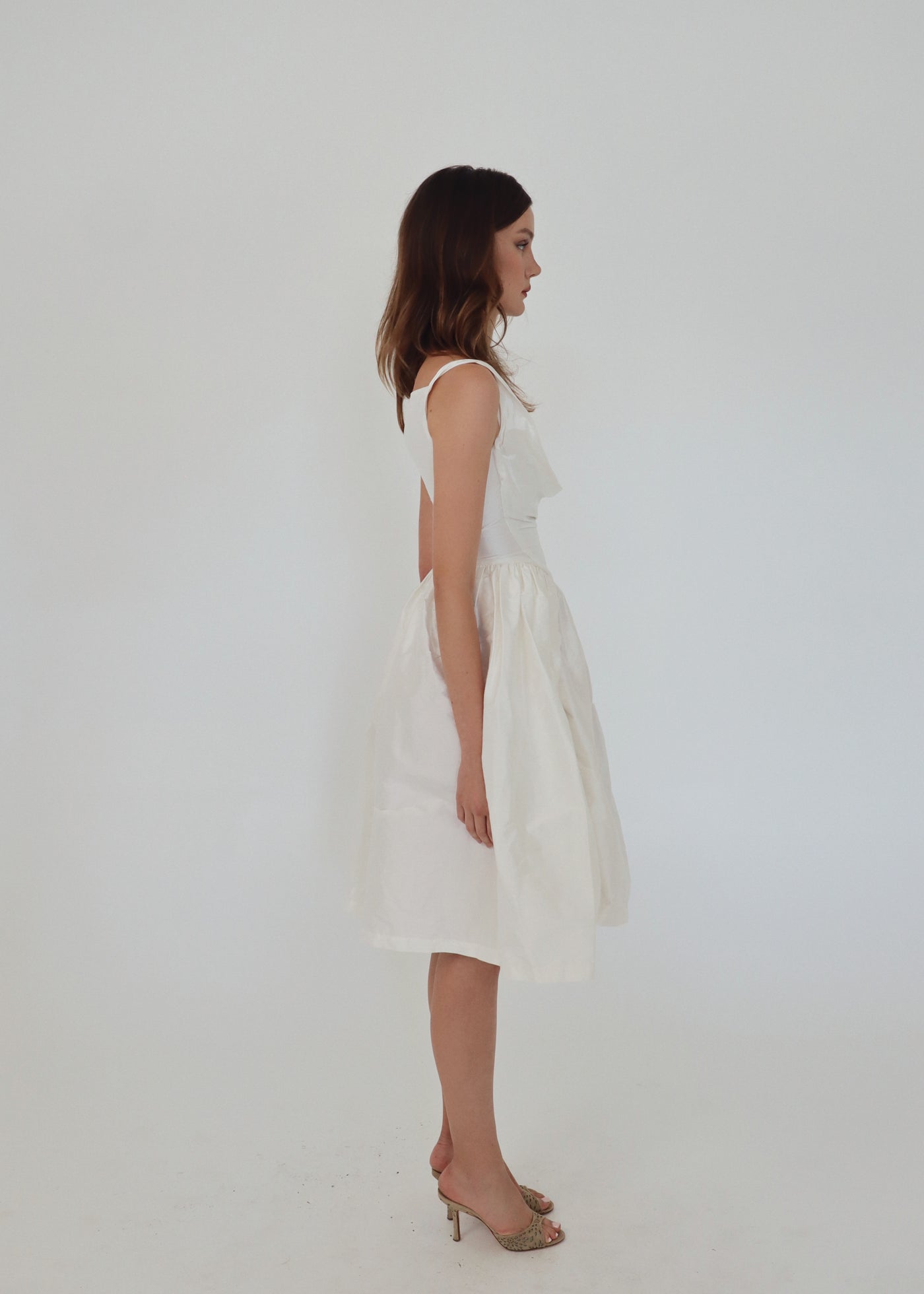Willow Shirt Dress- Tan