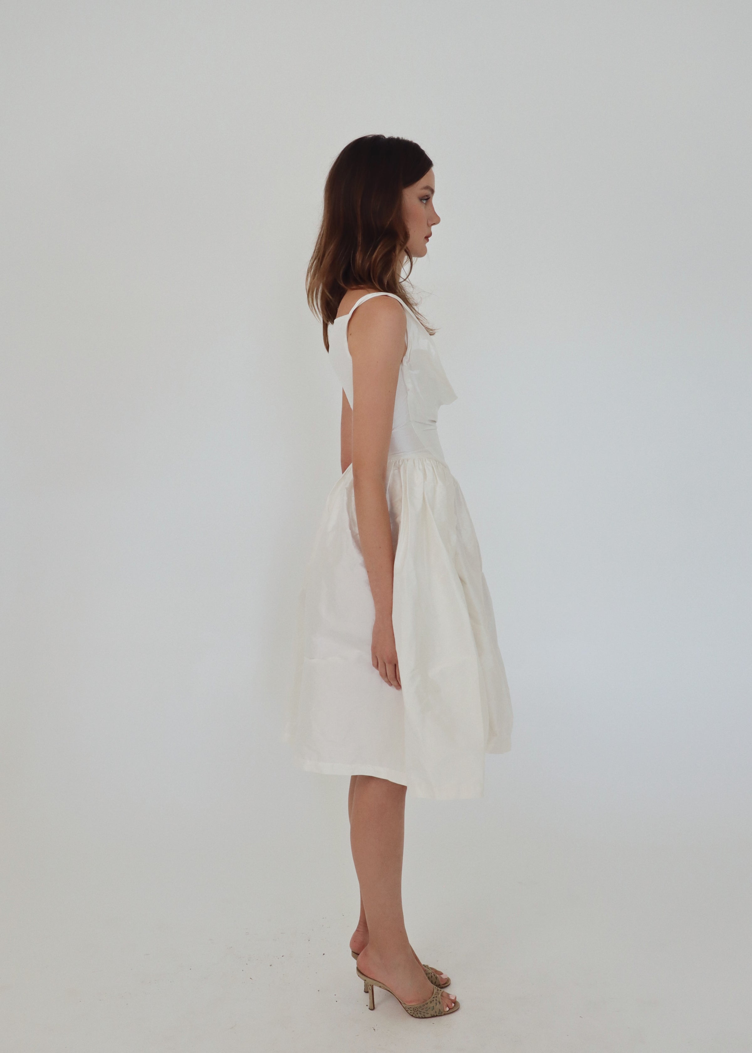 The Willow Stripe Dress