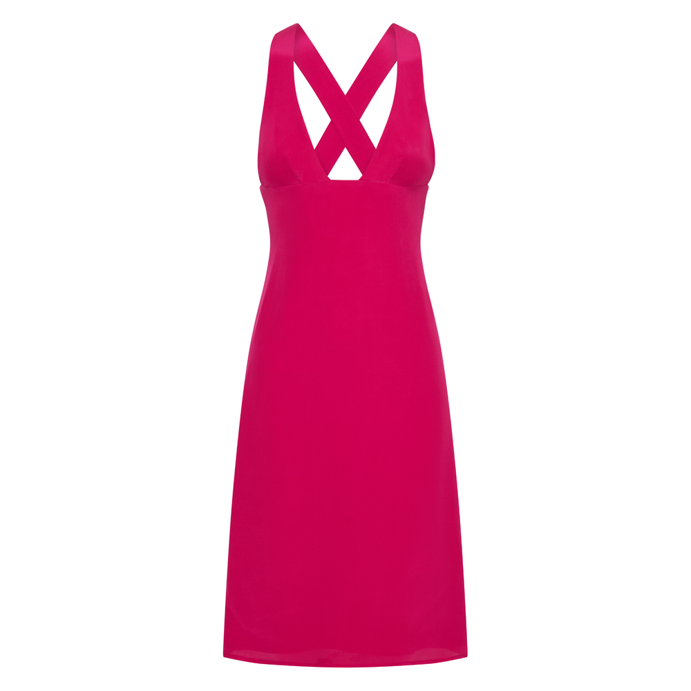 Valeria Black Heart Bodycon Dress
